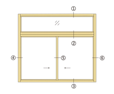 常熟70系列推拉窗