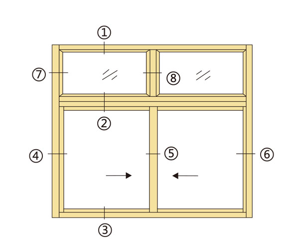 铝合金门窗 铝合金门窗